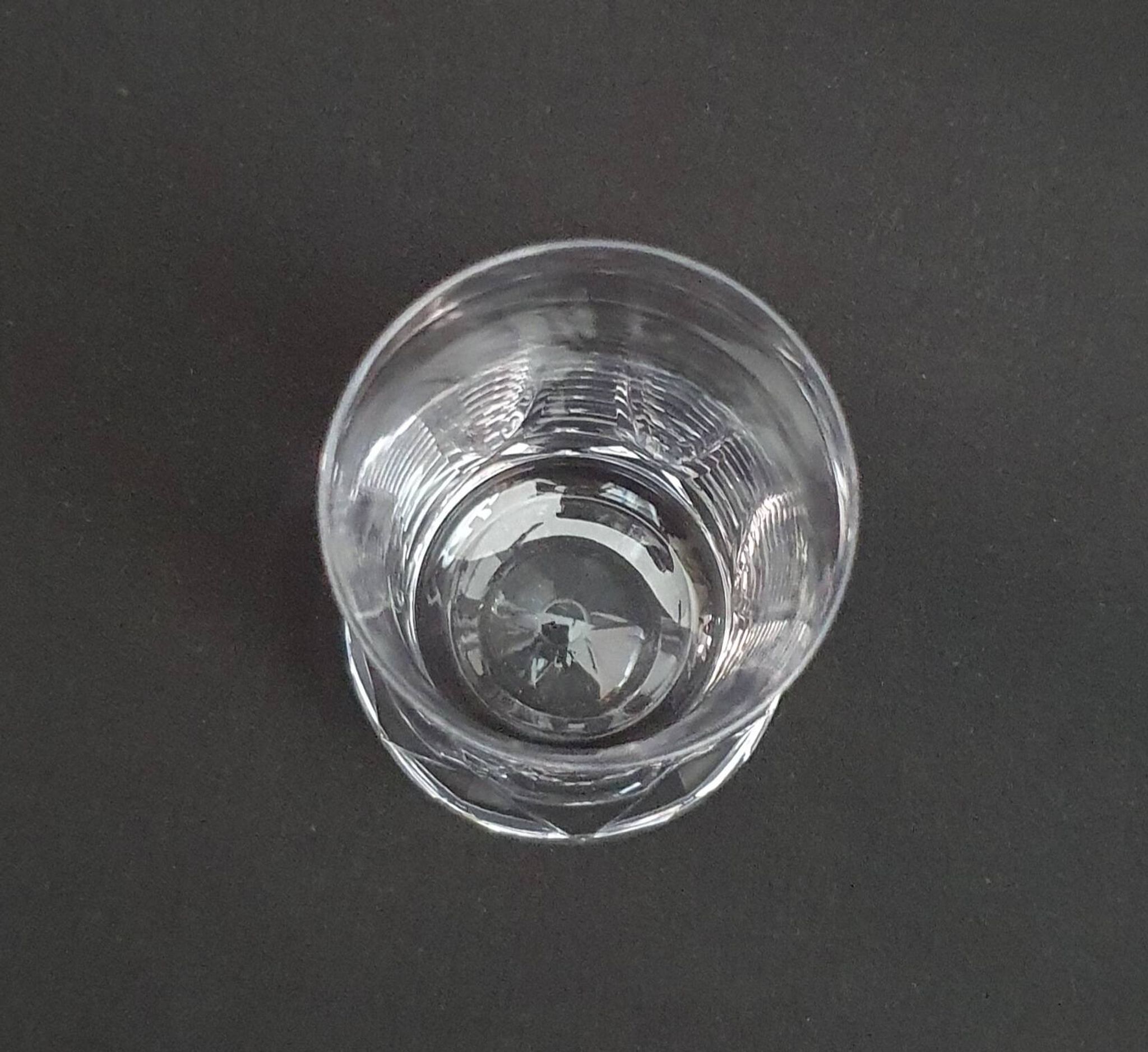 Small vase in Bayel crystal