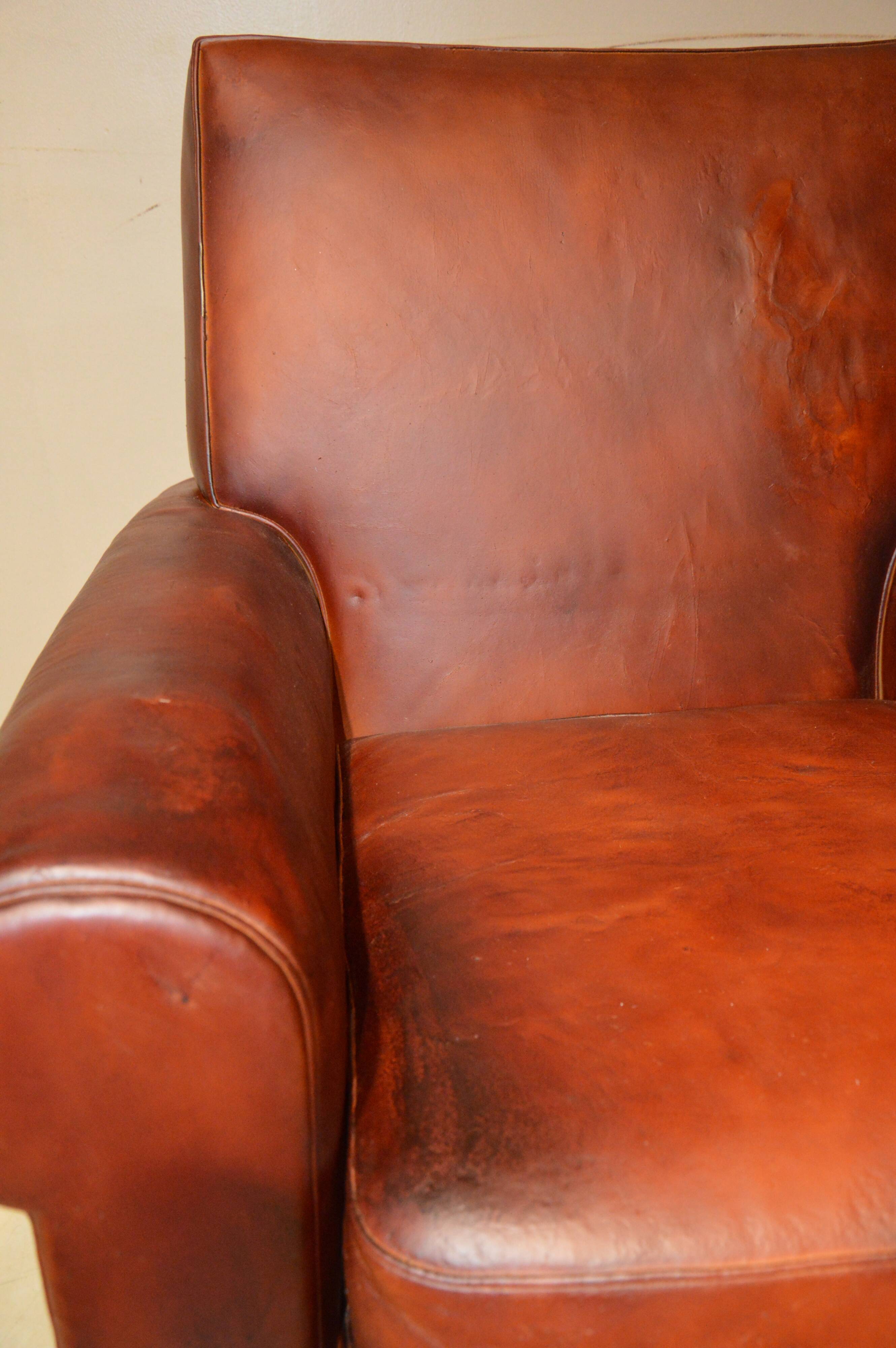 pair of armchair 1950