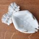 Empty hand pocket in white porcelain, 70s