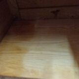 Raw mado buffet, sanded