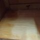 Raw mado buffet, sanded