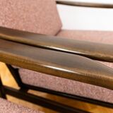 Pair of mid century armchairs "b7522 " by zenon bączyk, poland, 1960s