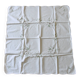 Embroidered tea tablecloth or curtain
