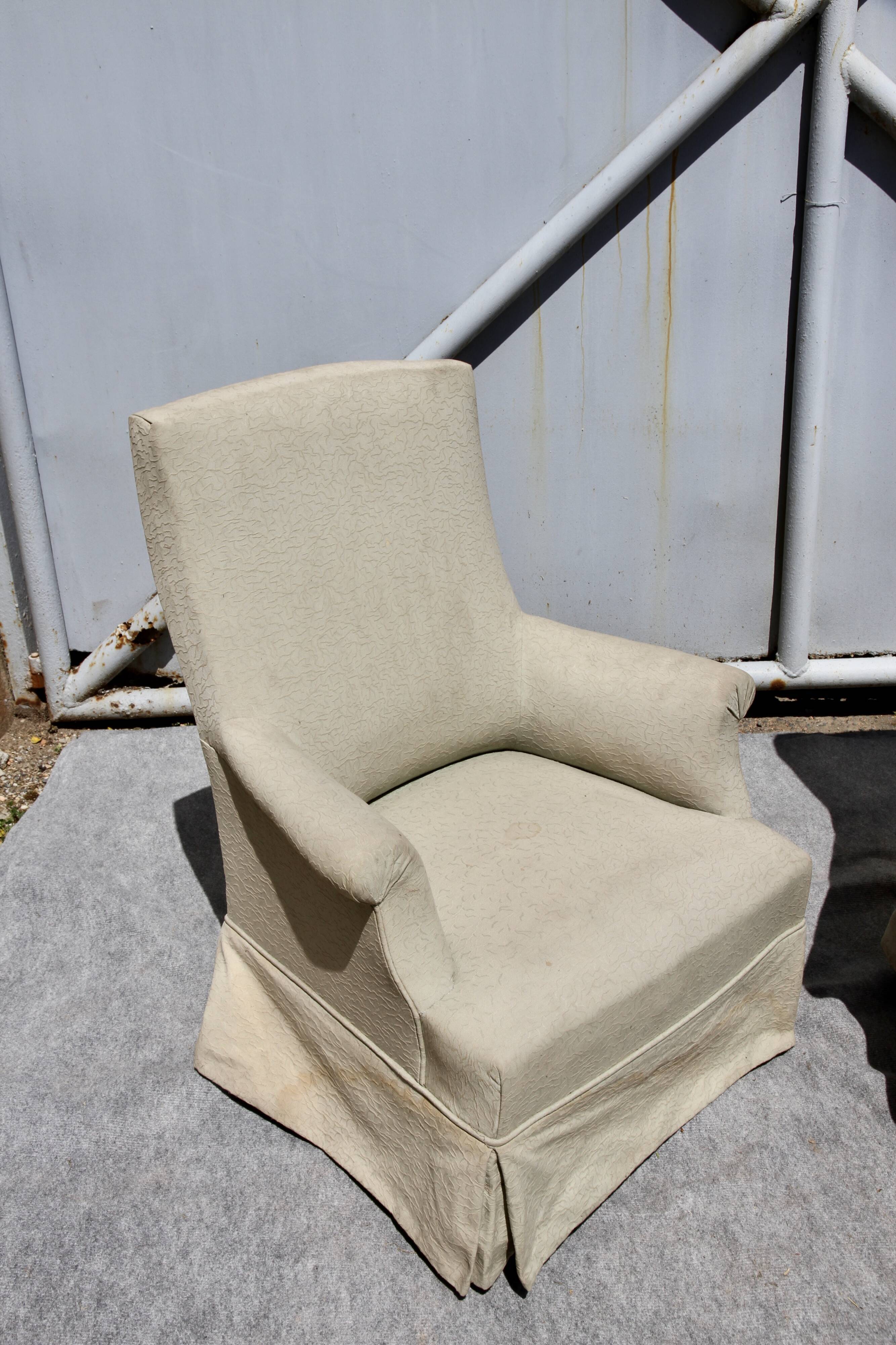 Pair of Napoleon III armchairs