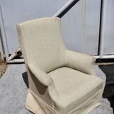 Pair of Napoleon III armchairs