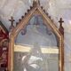 Reliquaire ancien en bois