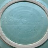 Tea service signed C.Esteban Paris