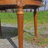 Louis XVI style oval table