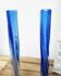 Vases bleus