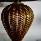 VINTAGE TABLE LAMP BY BAROVIER AND TOSO ITALY 1950