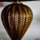 VINTAGE TABLE LAMP BY BAROVIER AND TOSO ITALY 1950