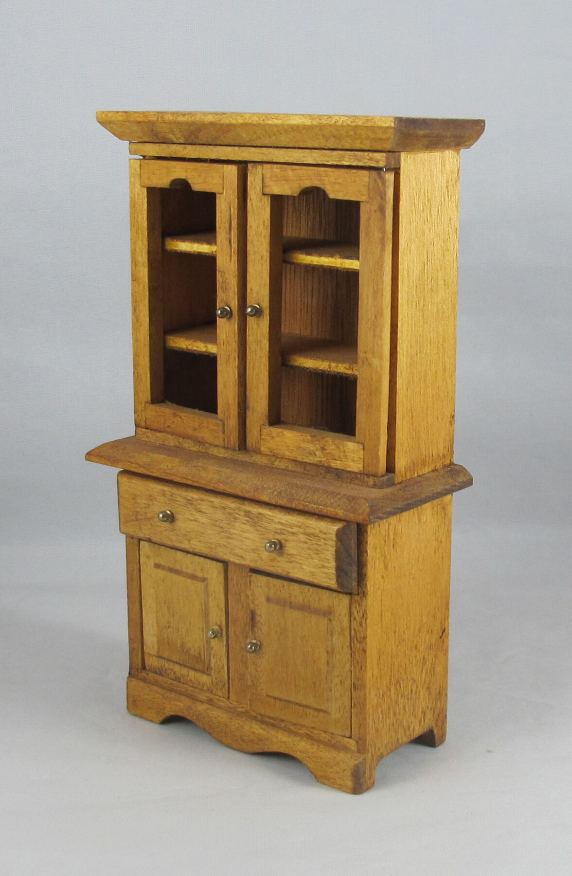 Antique wooden sideboard for doll