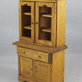 Antique wooden sideboard for doll