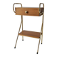 Jacques Hitier bedside table design 1960s 1970s