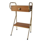 Table de chevet Jacques Hitier design 1960 1970