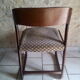 Chair stamped sled Baumann