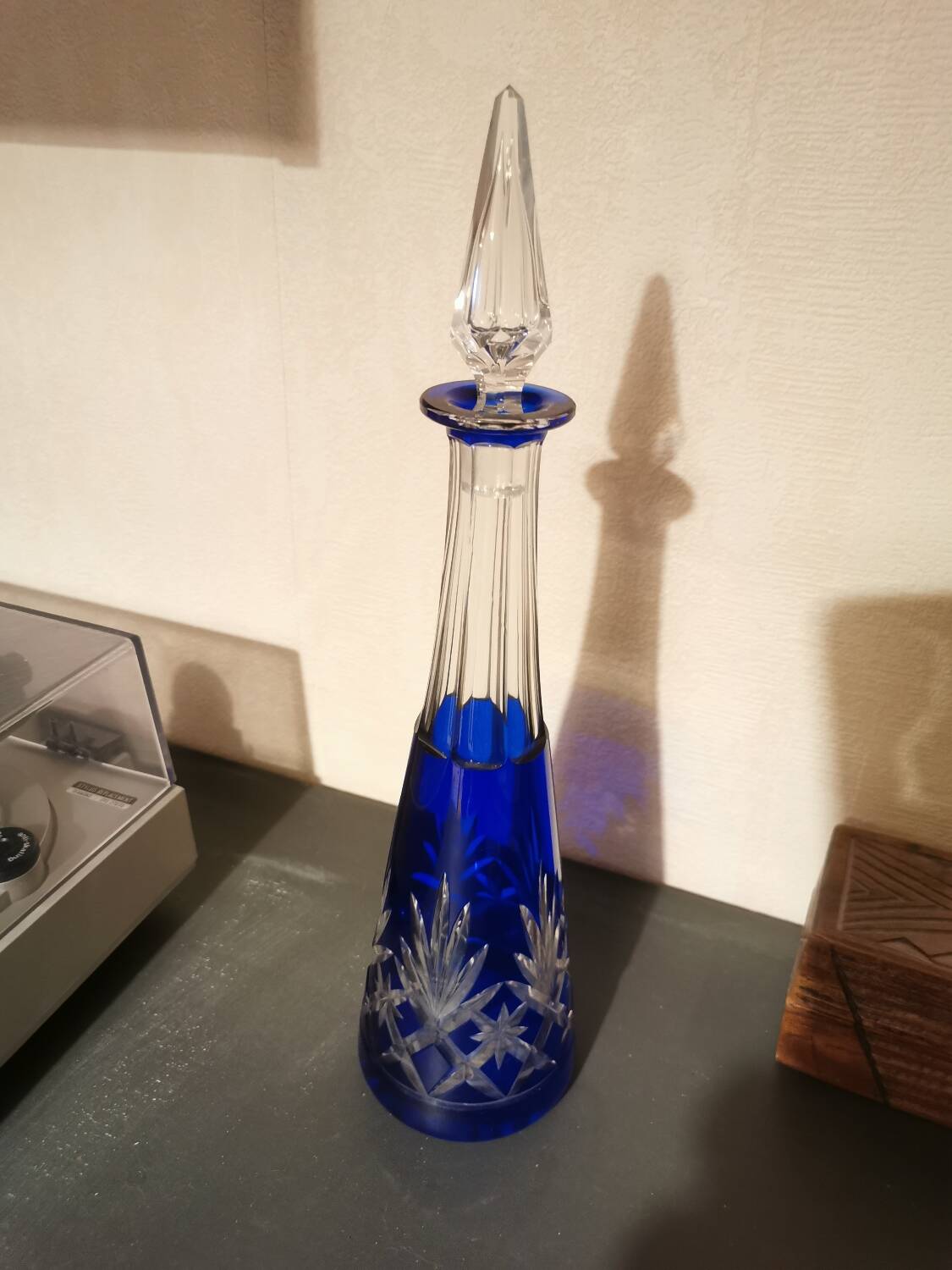 Carafe modèle Massenet en cristal de Saint Louis