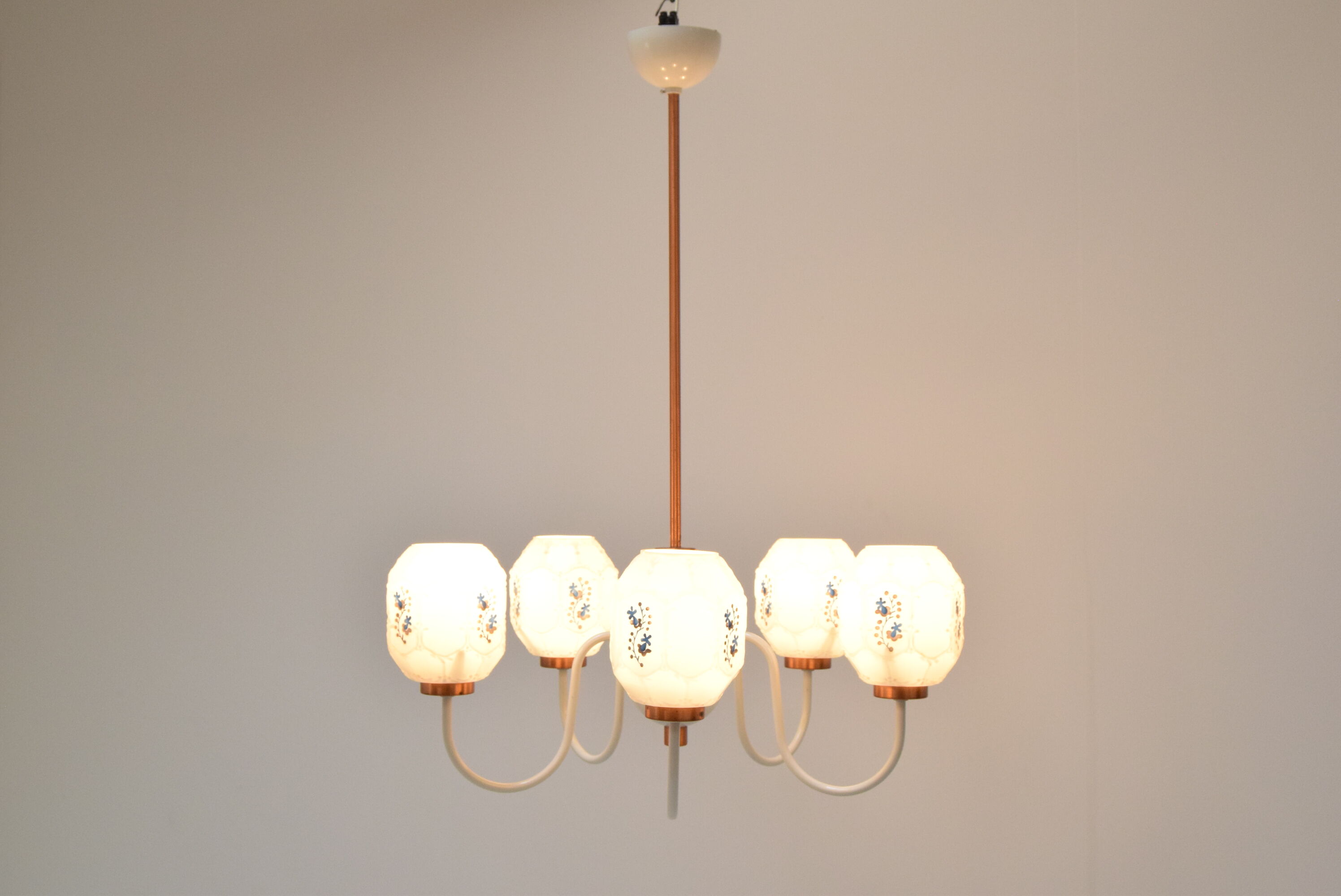Mid-century Chandelier by Drukov, 1970’s