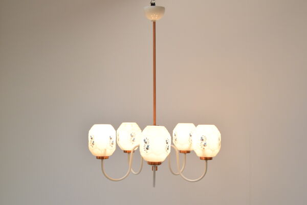 lustre Du milieu Du Siècle Par Drukov Années 1970