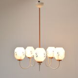 Mid-century Chandelier by Drukov, 1970’s