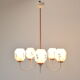 Mid-century Chandelier by Drukov, 1970’s