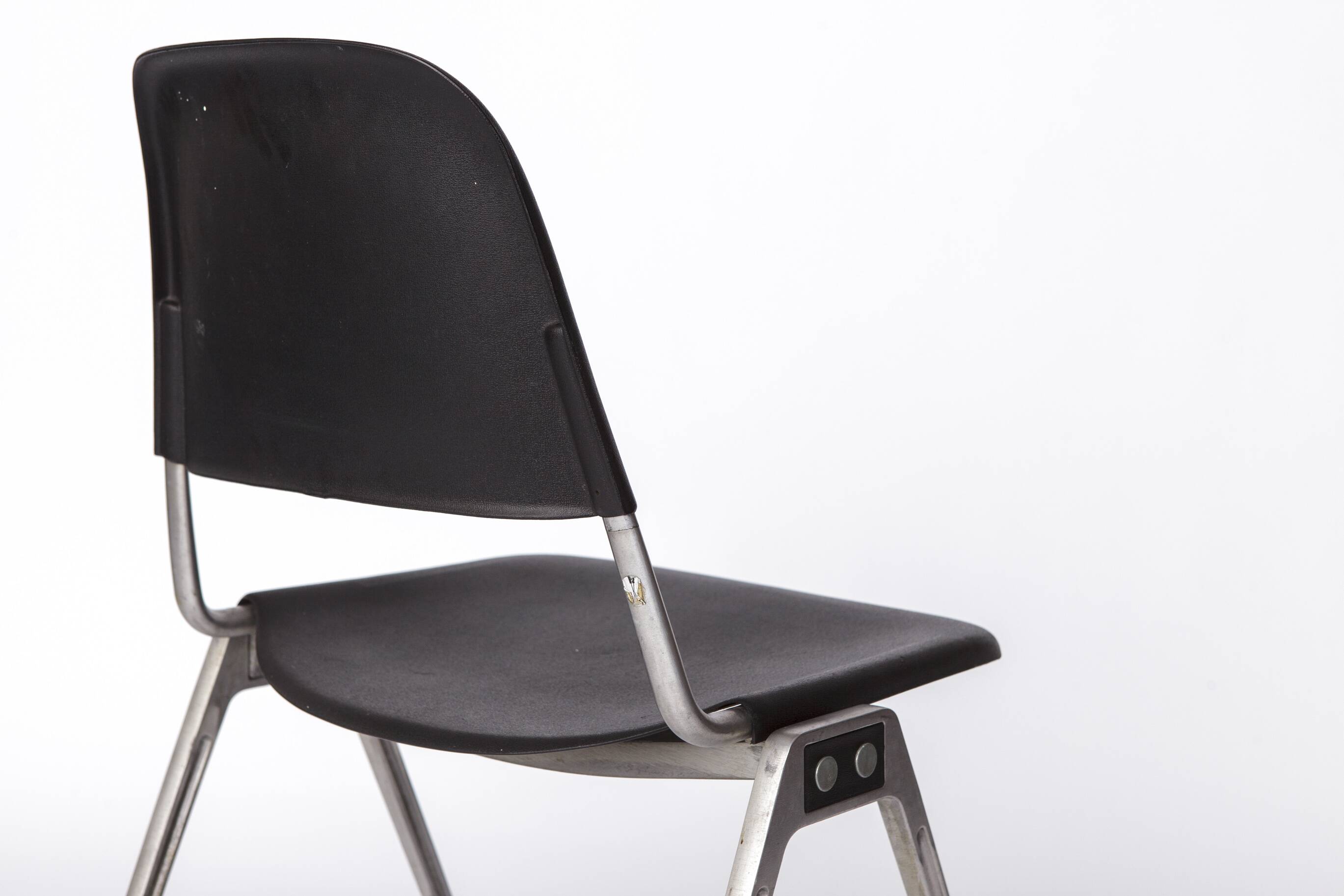 Set of 4 Vintage Knoll Stacking Chairs, Model 1601 by Don Albinson, 1960s