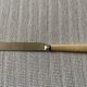 Antique silver-plated butter knife
