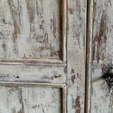 Armoire patinée