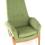 Arnold Madsen & Henry Schubell for Bovenkamp armchair Helge fully restored
