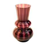 Vase en verre soufflé Friedrich design Allemagne 1960