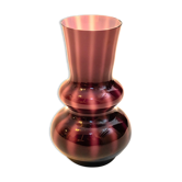 Blown glass vase, Friedrich design, Germany, 1960