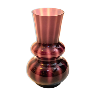 Blown glass vase, Friedrich design, Germany, 1960