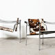 Le Corbusier Pair of LC1 Easy Chairs for Cassina 1990