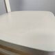 White vintage bistro chair