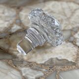 Cut crystal whisky decanter.