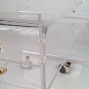 Plexiglas furniture Marais international