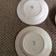 Set of 6 vintage dessert plates