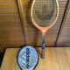 Vintage adidas lady wooden tennis racket + adidas vintage cover #e19