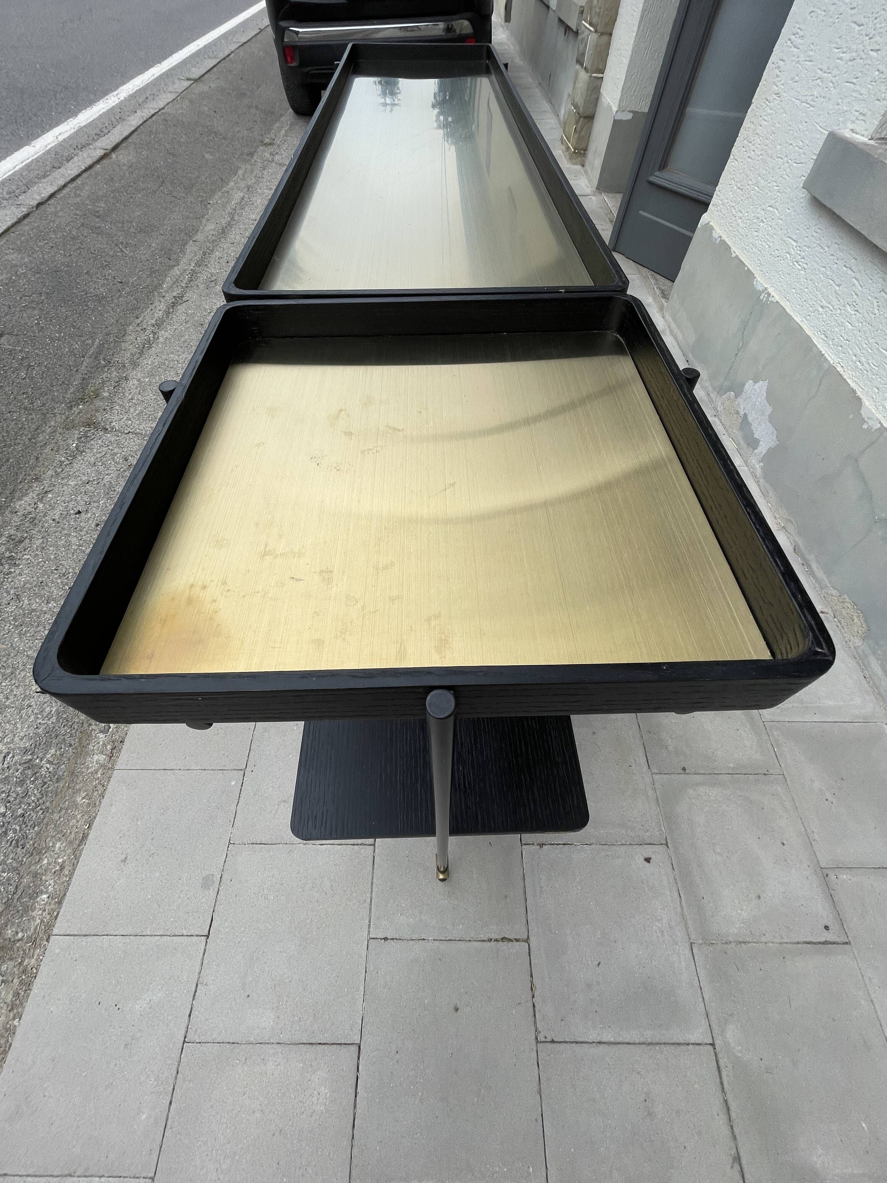 Console design Highline Table 180 by Versmissen, reference HIGHCON1