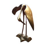 Brass bird