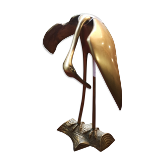 Brass bird