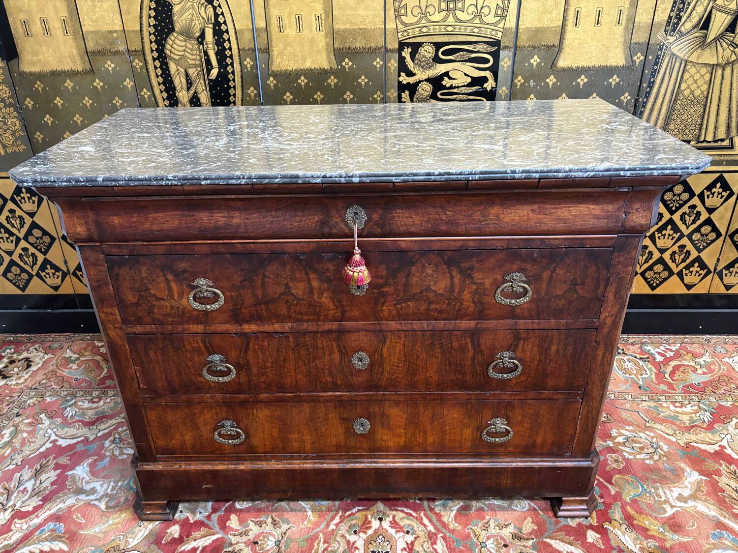 Commode époque Louis philippe