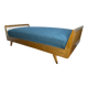 Vintage wooden bench / daybed