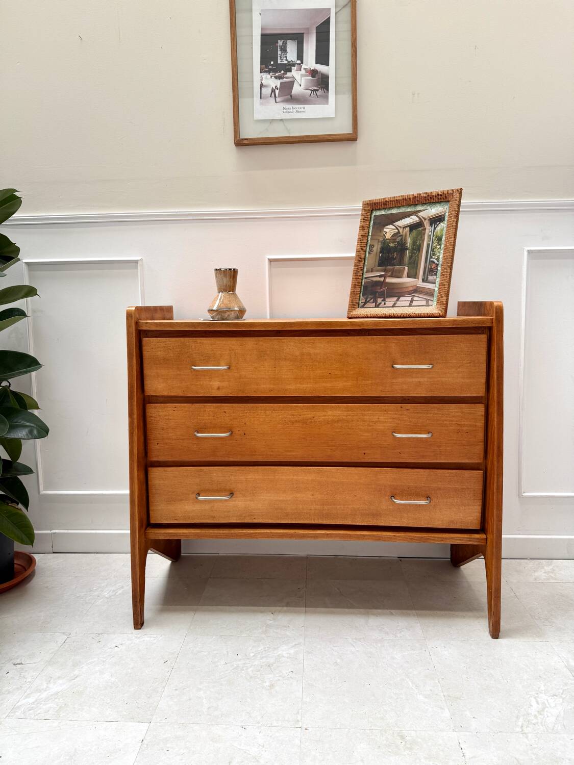 Vintage Scandinavian chest of drawers