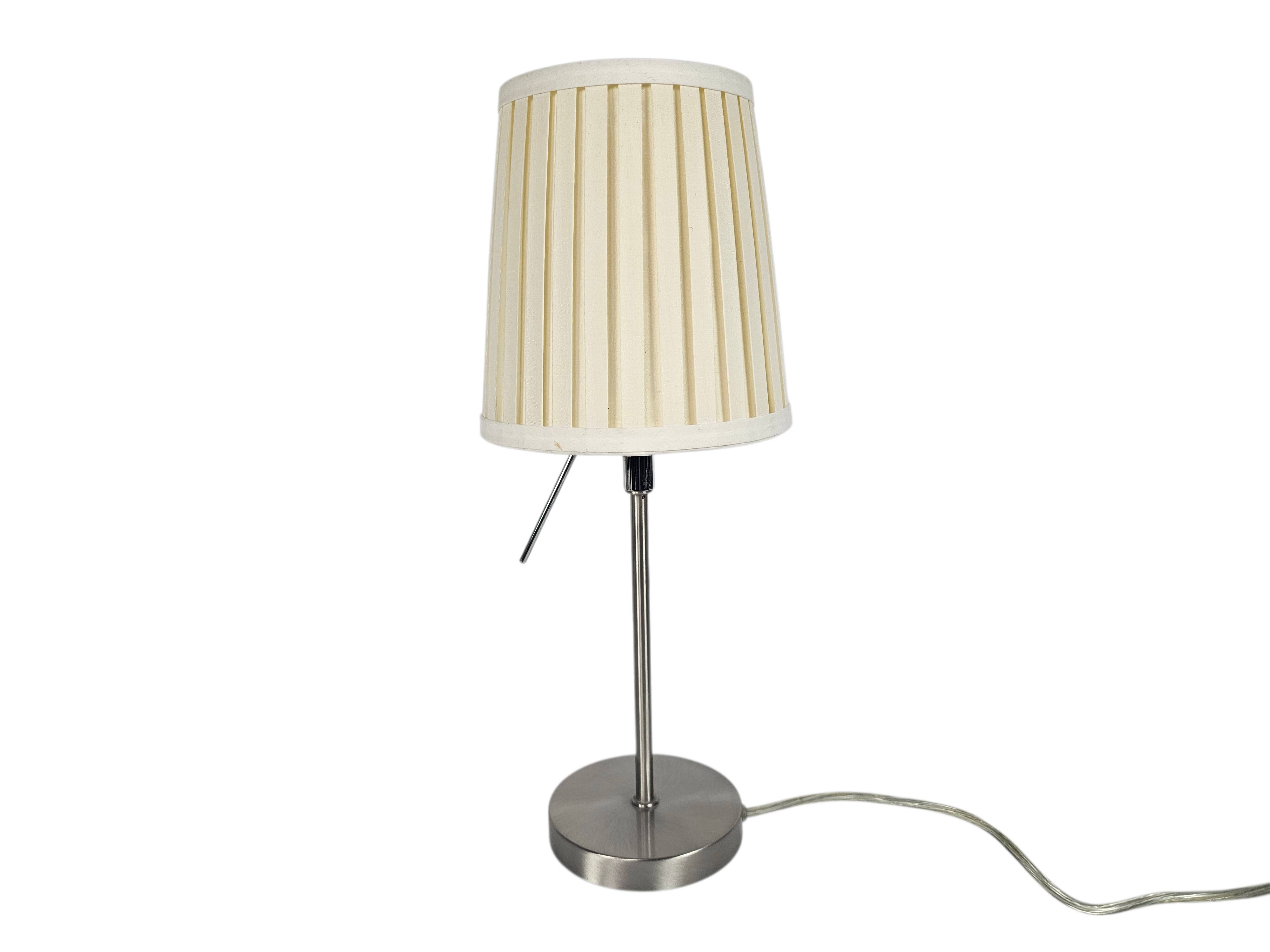 Paul Neuhaus - 'touch' Lamp - Table Lamp - Stainless Steel - Chrome - 90s