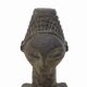 Ceramic statue inspired by Africa, 1960s