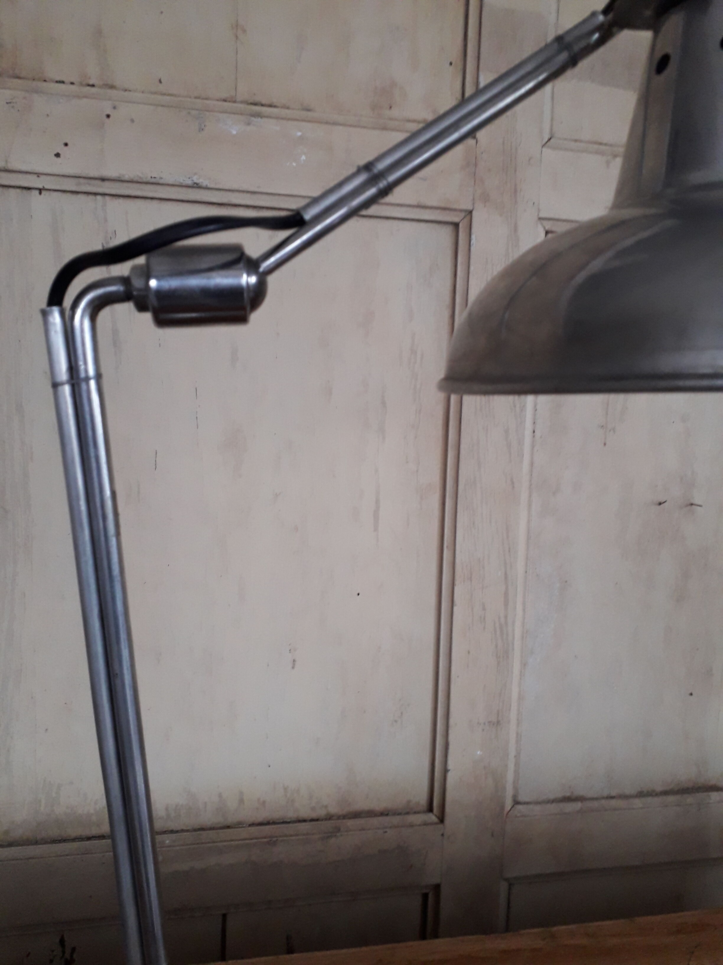 Lamp architect G. Houillon