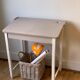 Pupitre, bureau bois