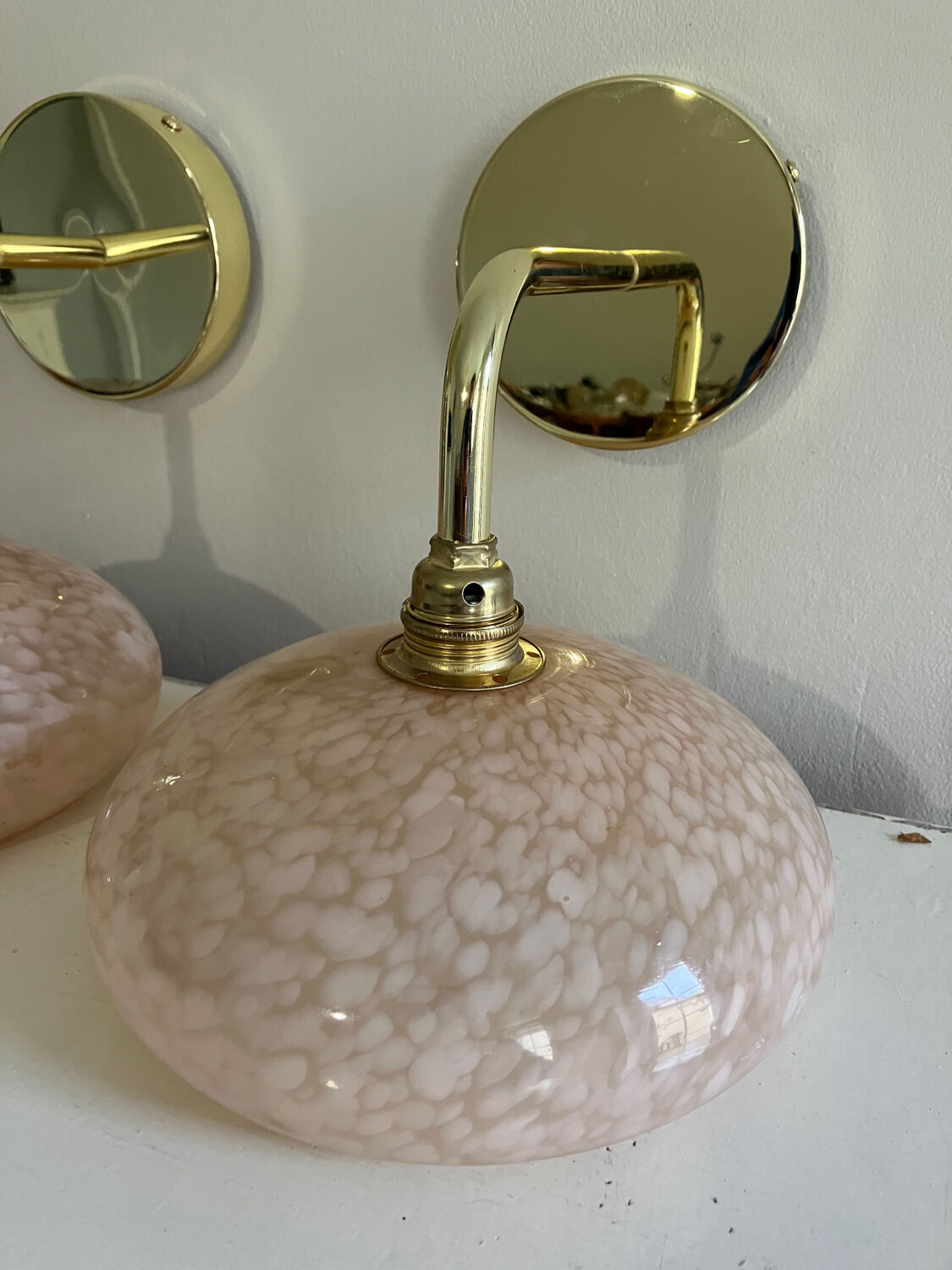 Pair of vintage sconces