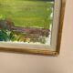 Huile sur toile suédoise – “Orust” par Wilgot Olsson – Signé – Vintage